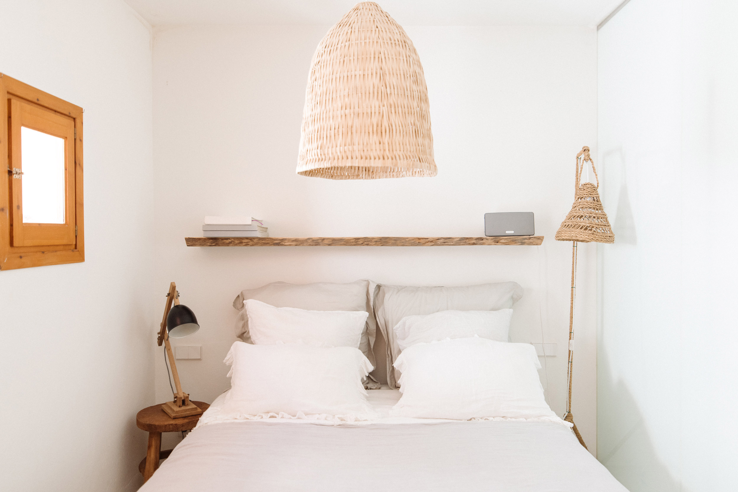 chambre appartement Ibiza