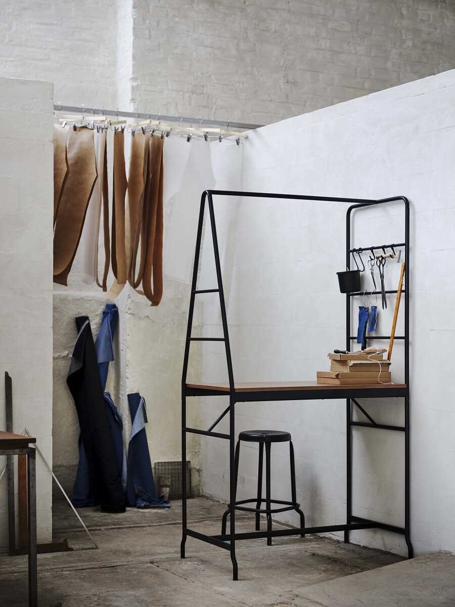 bureau mobilier IKEA