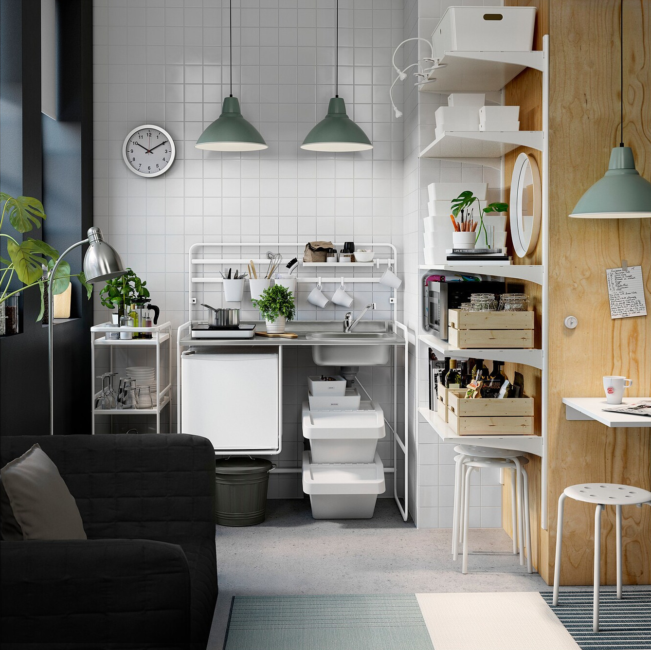 aménagement studio