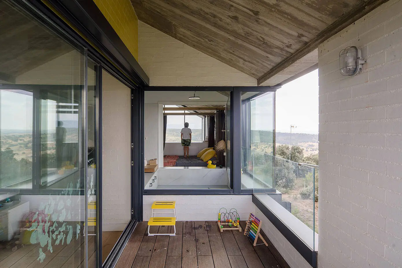 salle de bain sur terrasse salle de bain sur terrasse