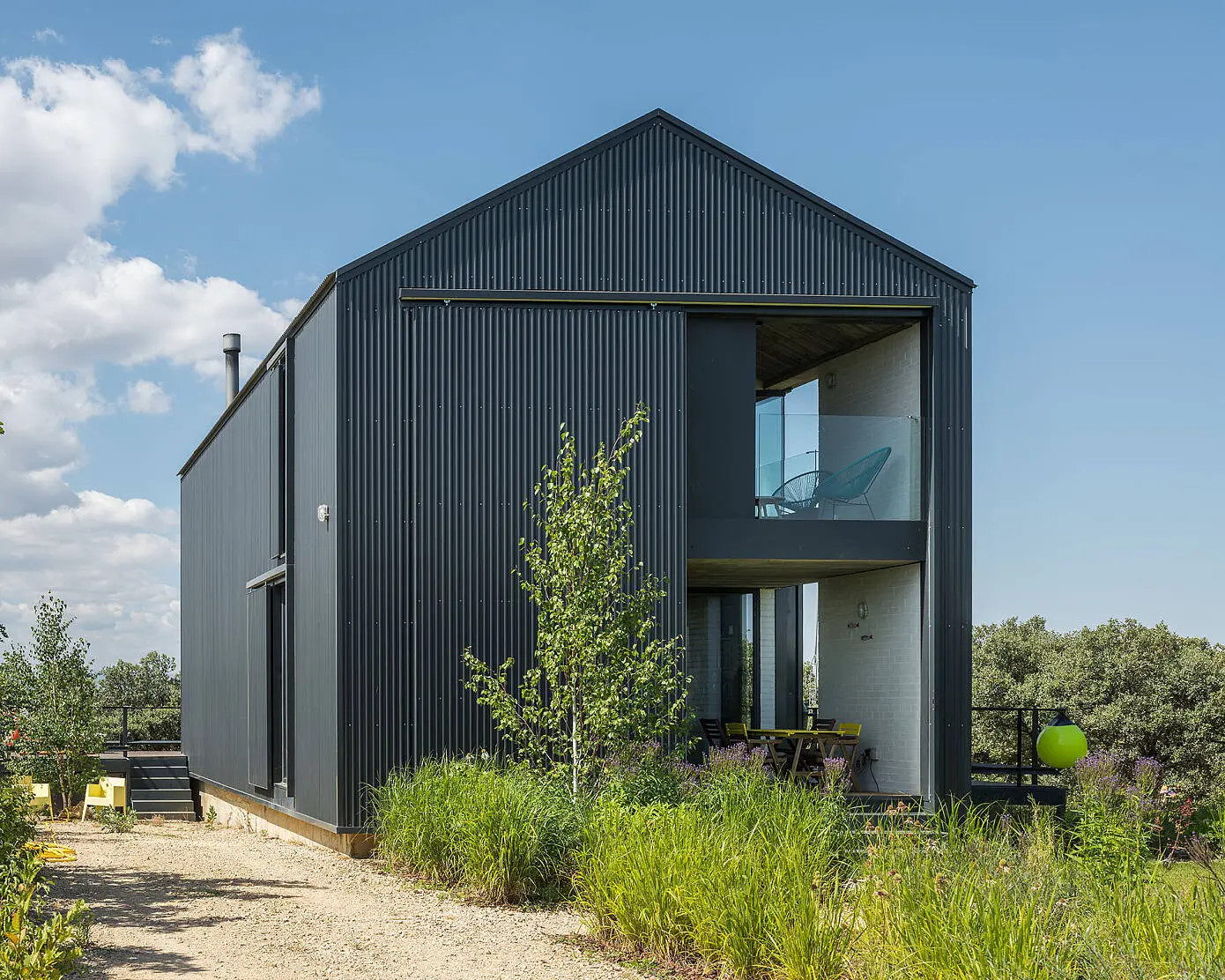 façade métal maison contemporaine façade métal maison contemporaine