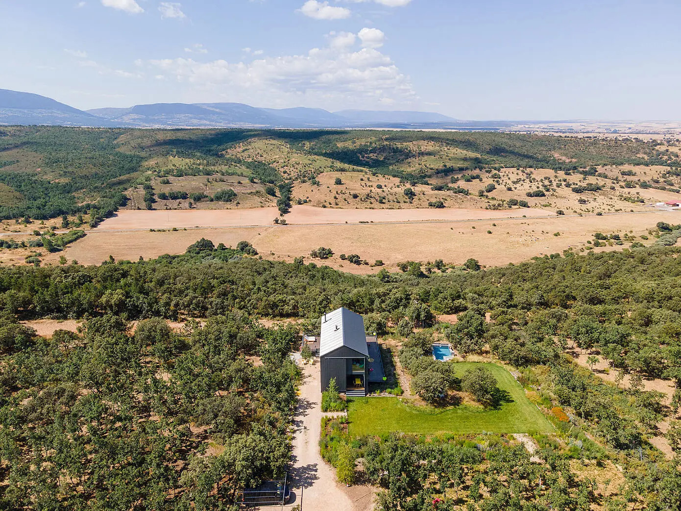 maison d maison d'architecte Espagne