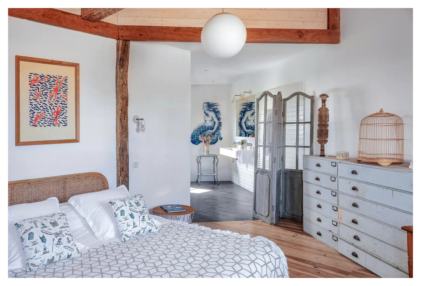 chambre avec poutres chambre avec poutres