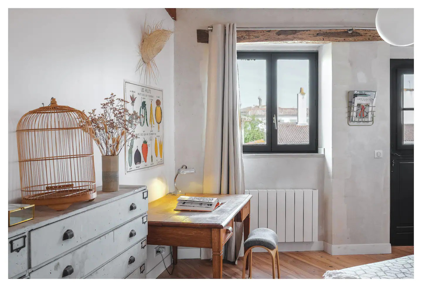 chambre avec poutres chambre avec poutres