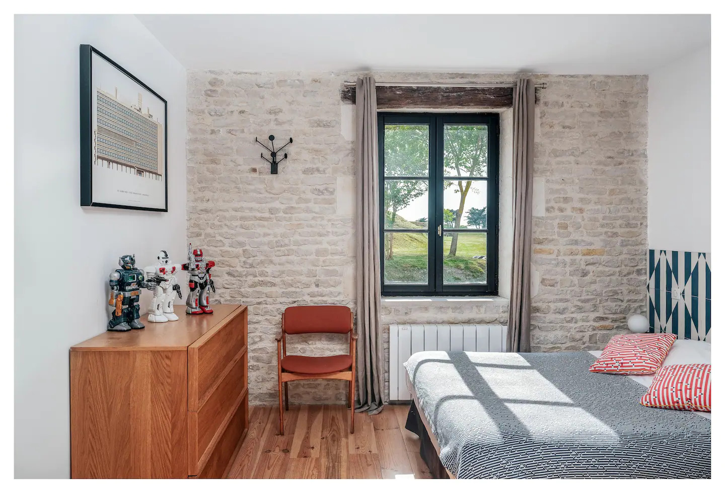 chambre avec mur en pierres chambre avec mur en pierres
