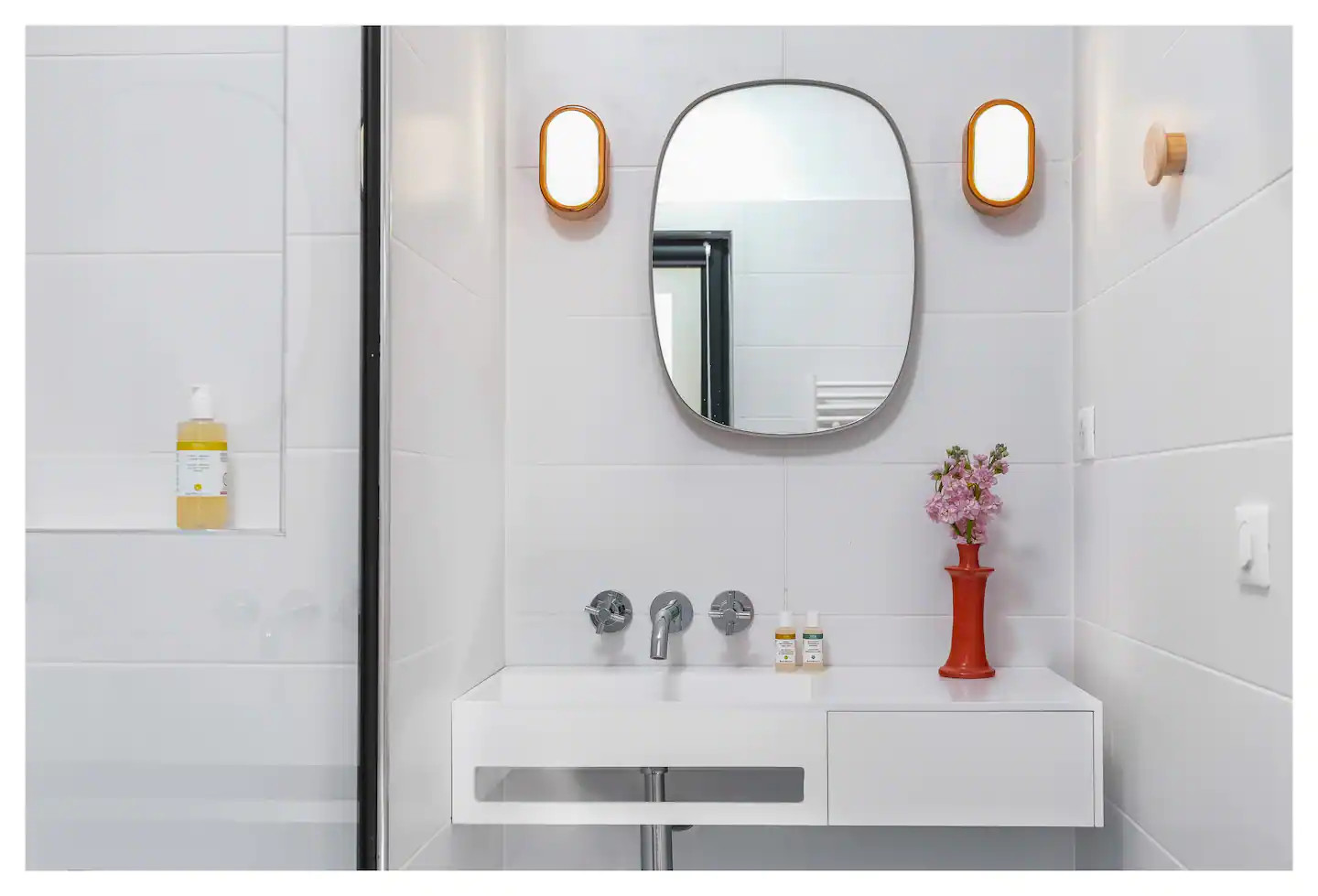 salle de bain design blanche salle de bain design blanche