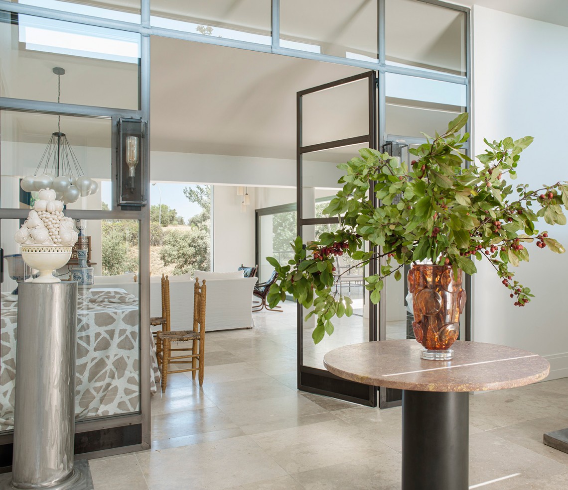 salle à manger avec verrière design intérieur contemporain salle à manger avec verrière design intérieur contemporain