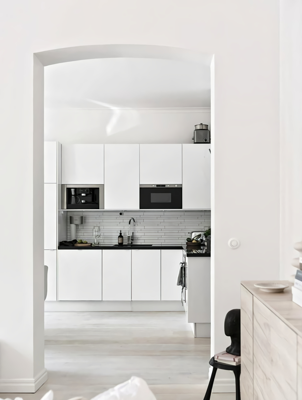cuisine design blanche cuisine design blanche