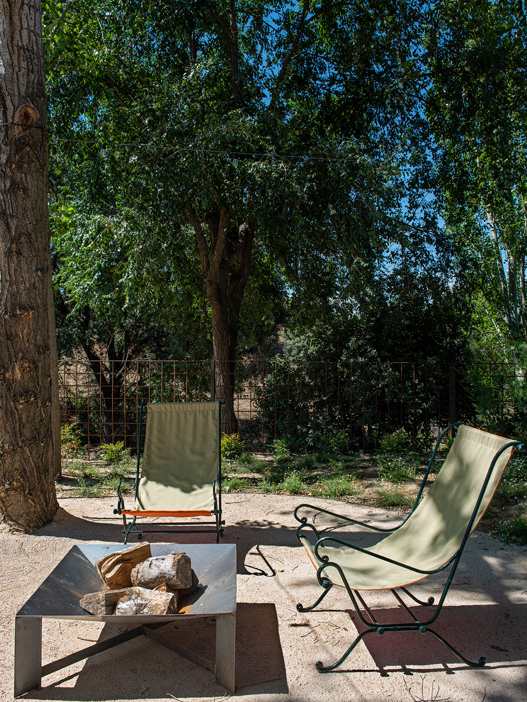 jardin avec brasero jardin avec brasero