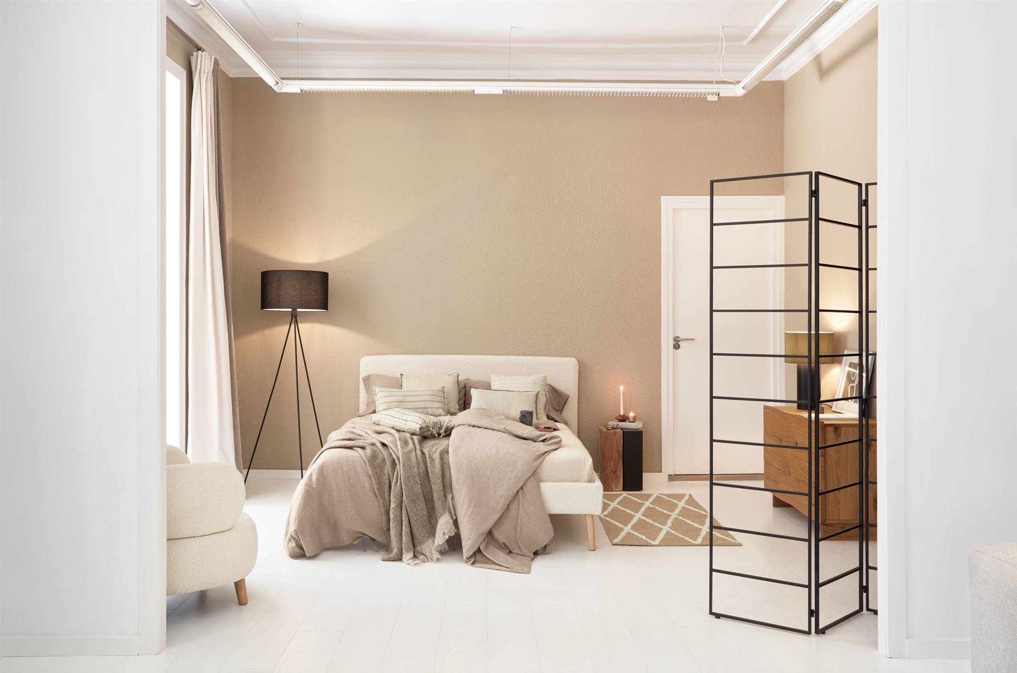 chambre décoration naturelle