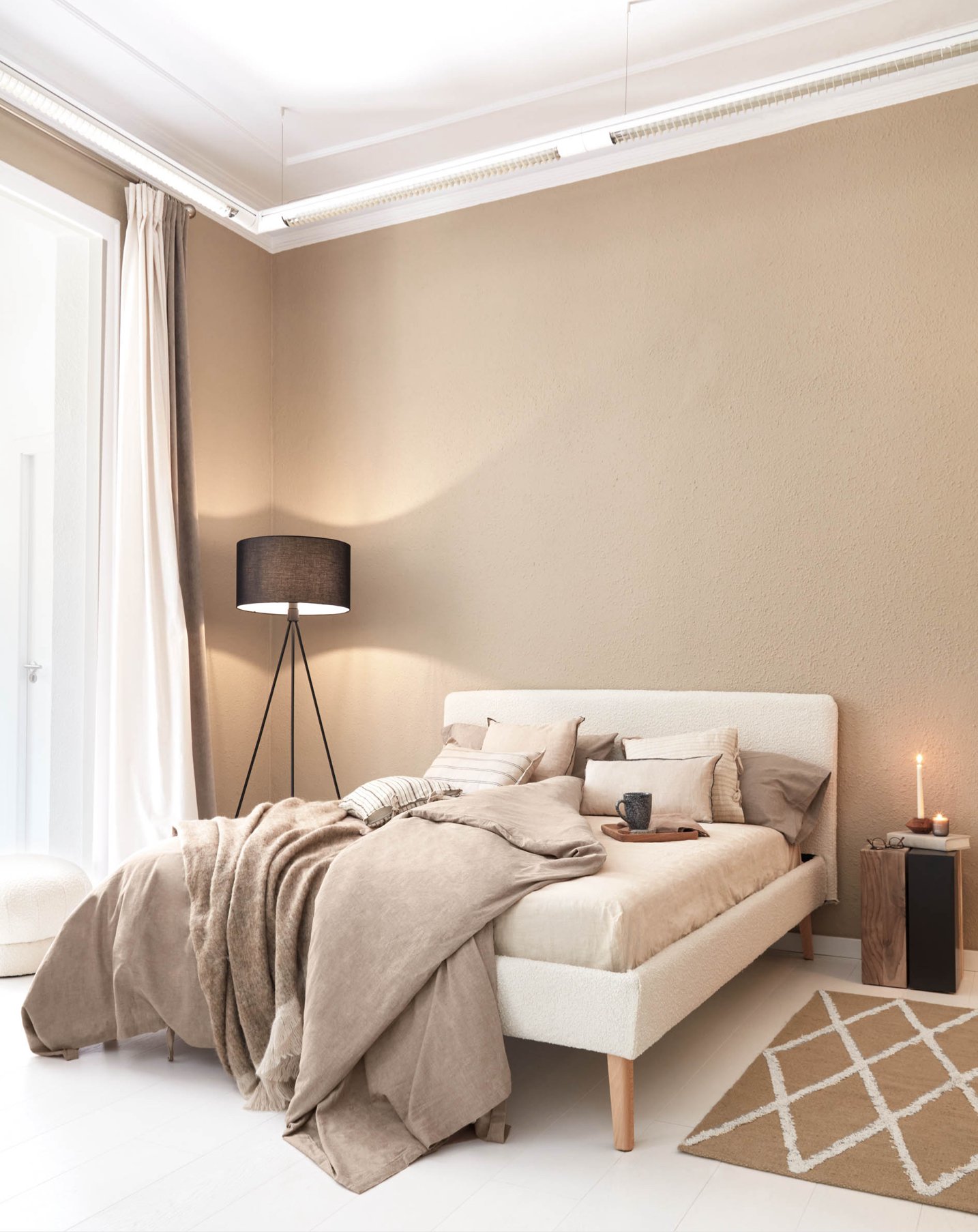 chambre décoration naturelle