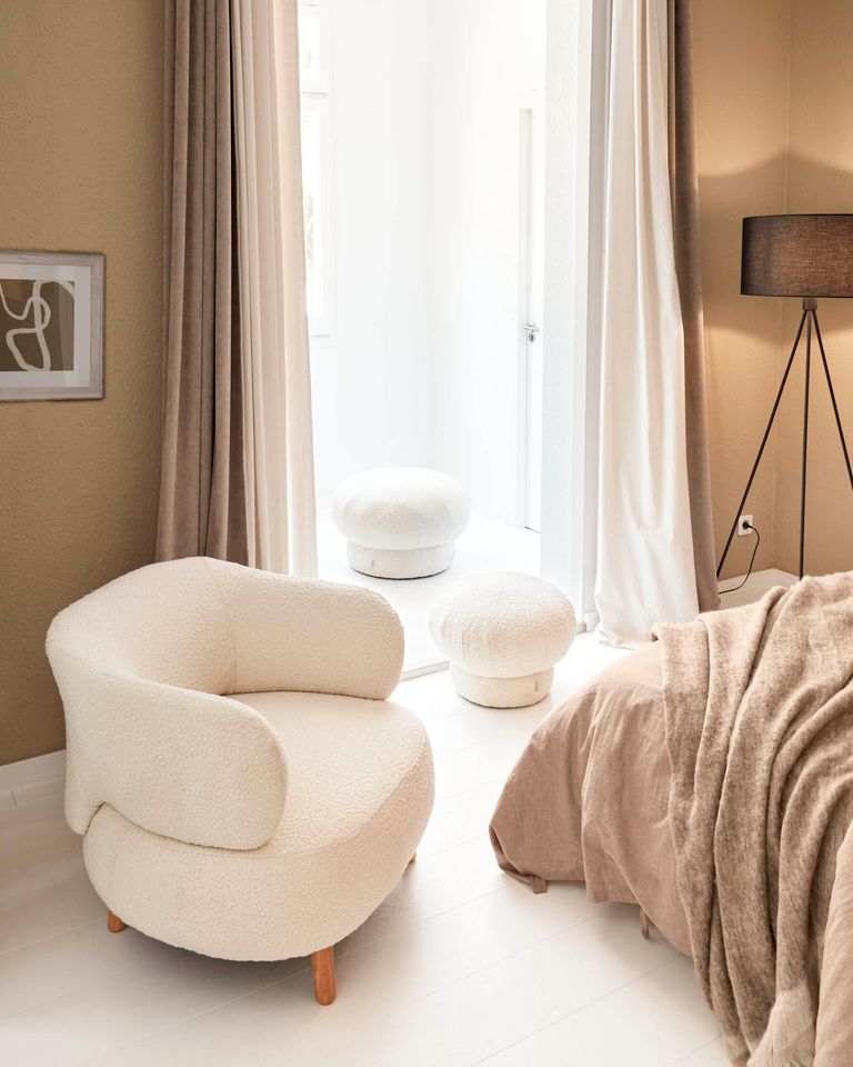 chambre décoration naturelle