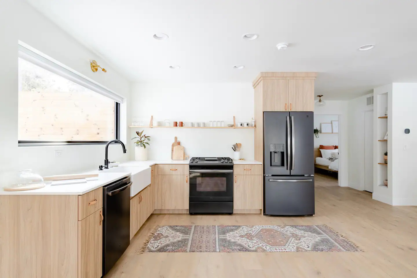 cuisine ouverte The loft House maison design en bois cuisine ouverte The loft House maison design en bois