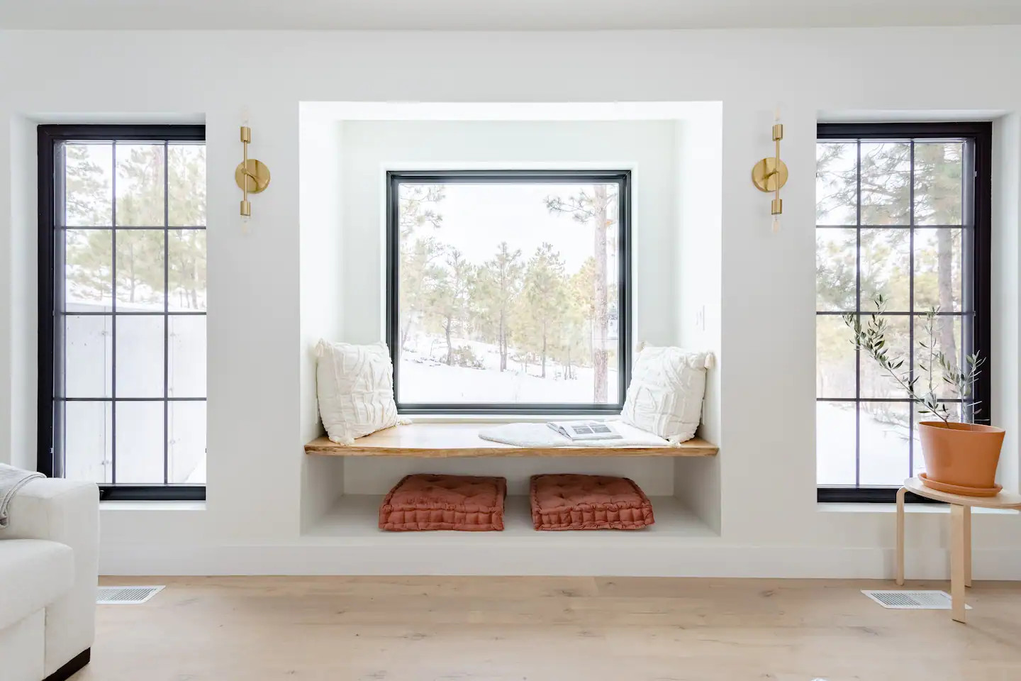 coin lecture décoration naturelle The loft House maison design en bois coin lecture décoration naturelle The loft House maison design en bois