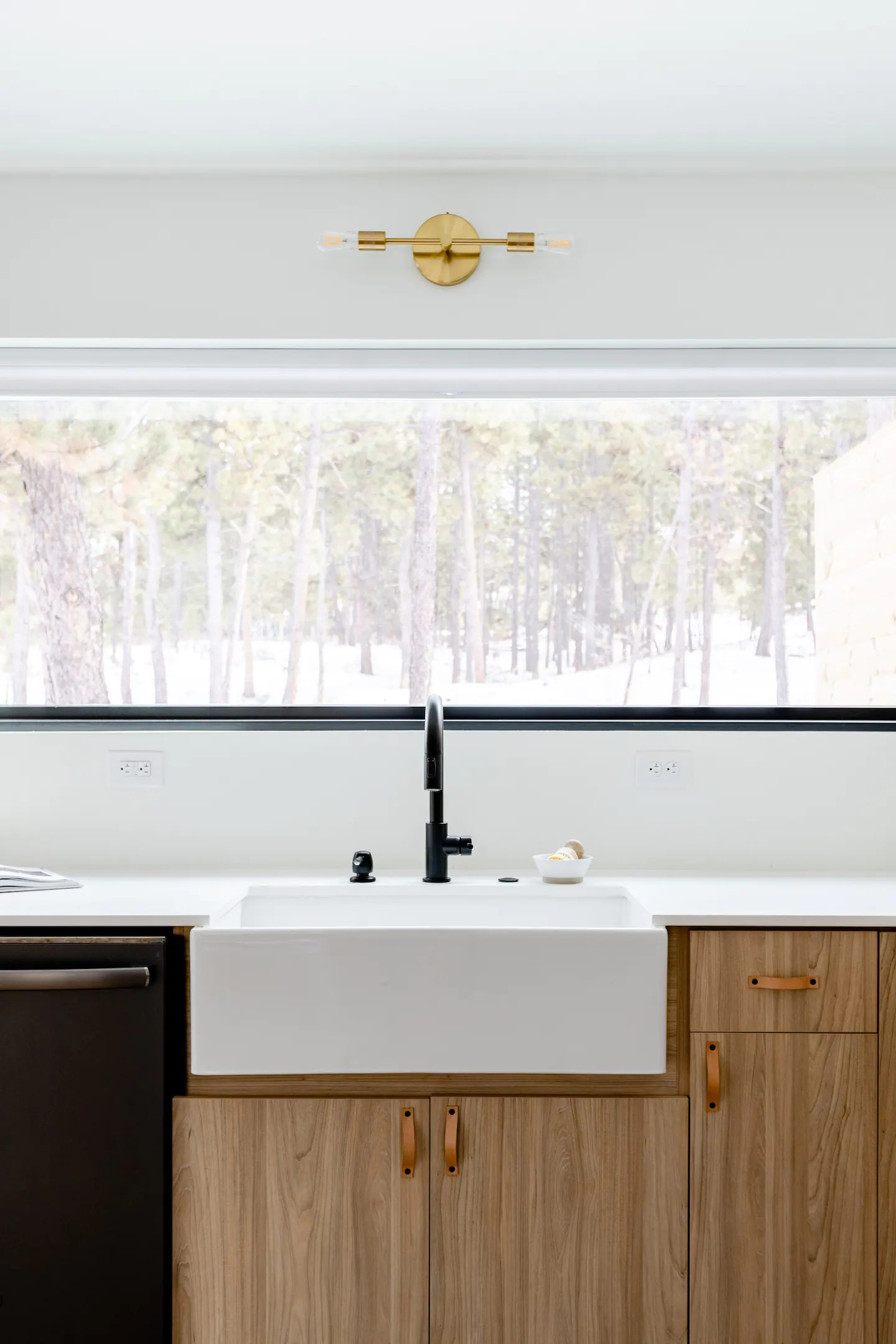 picture window dans cuisine ouverte The loft House maison design en bois picture window dans cuisine ouverte The loft House maison design en bois