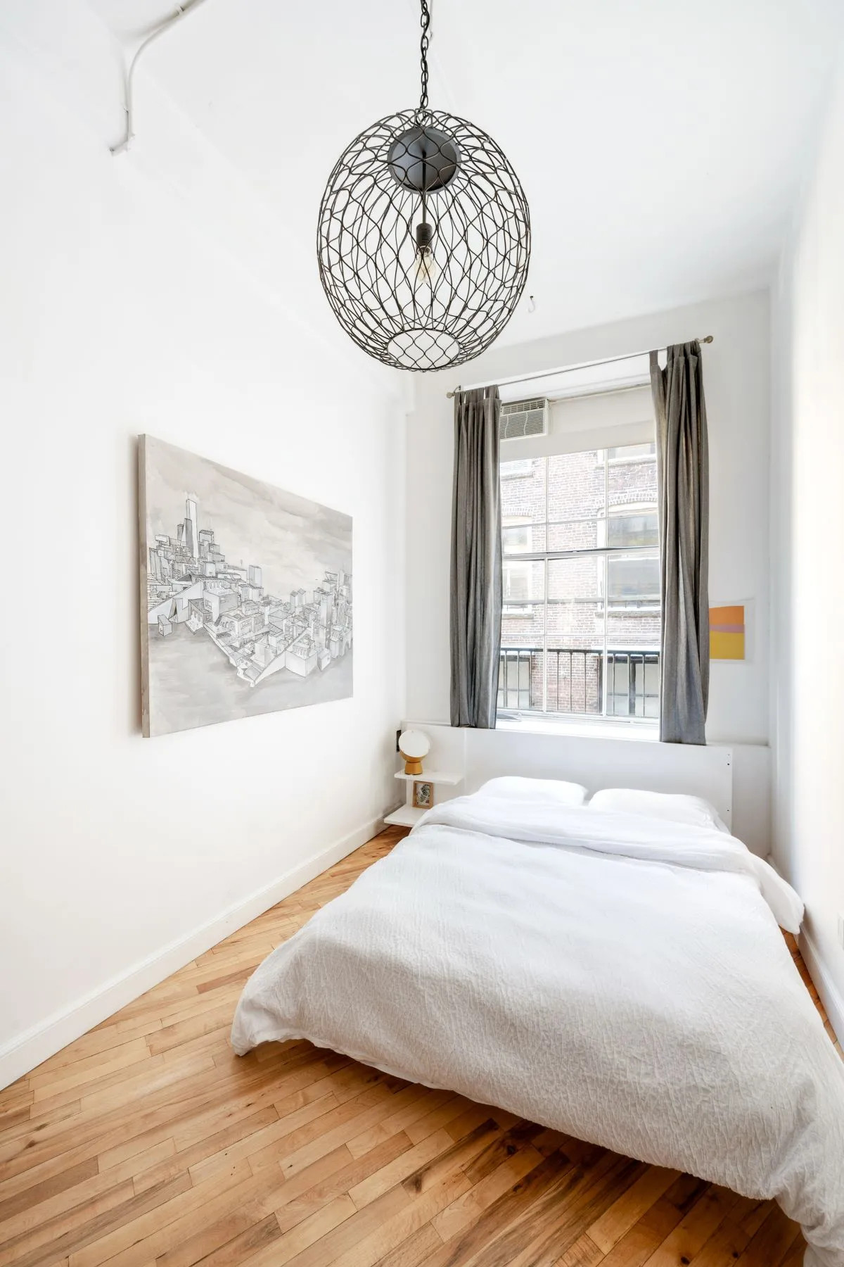 chambre blanche