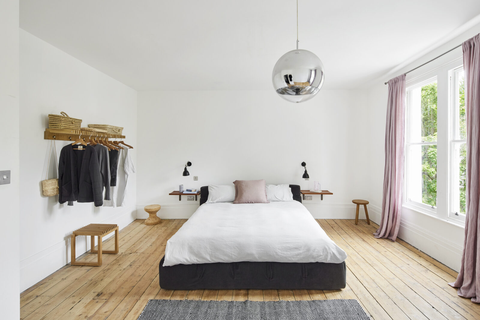 chambre décoration minimaliste