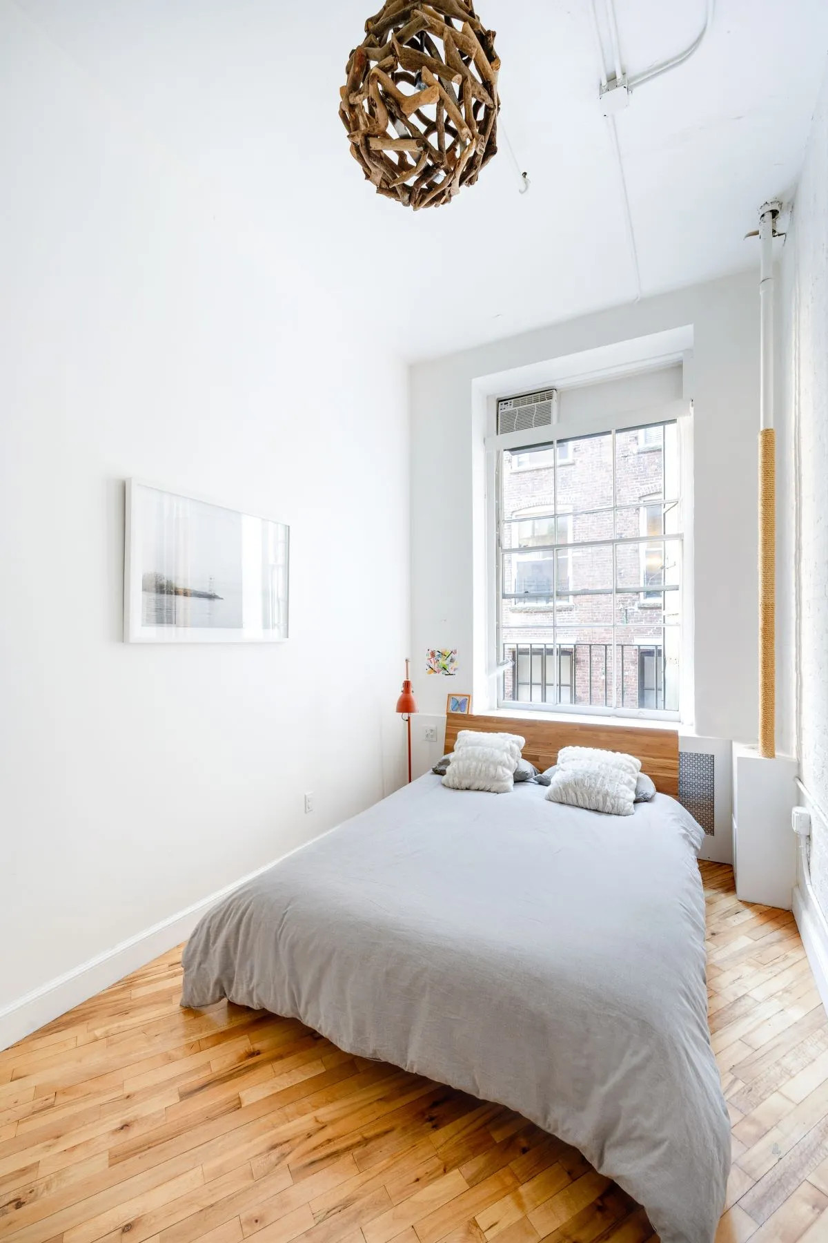 chambre blanche