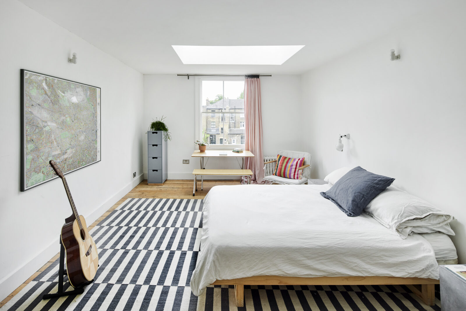 chambre décoration minimaliste