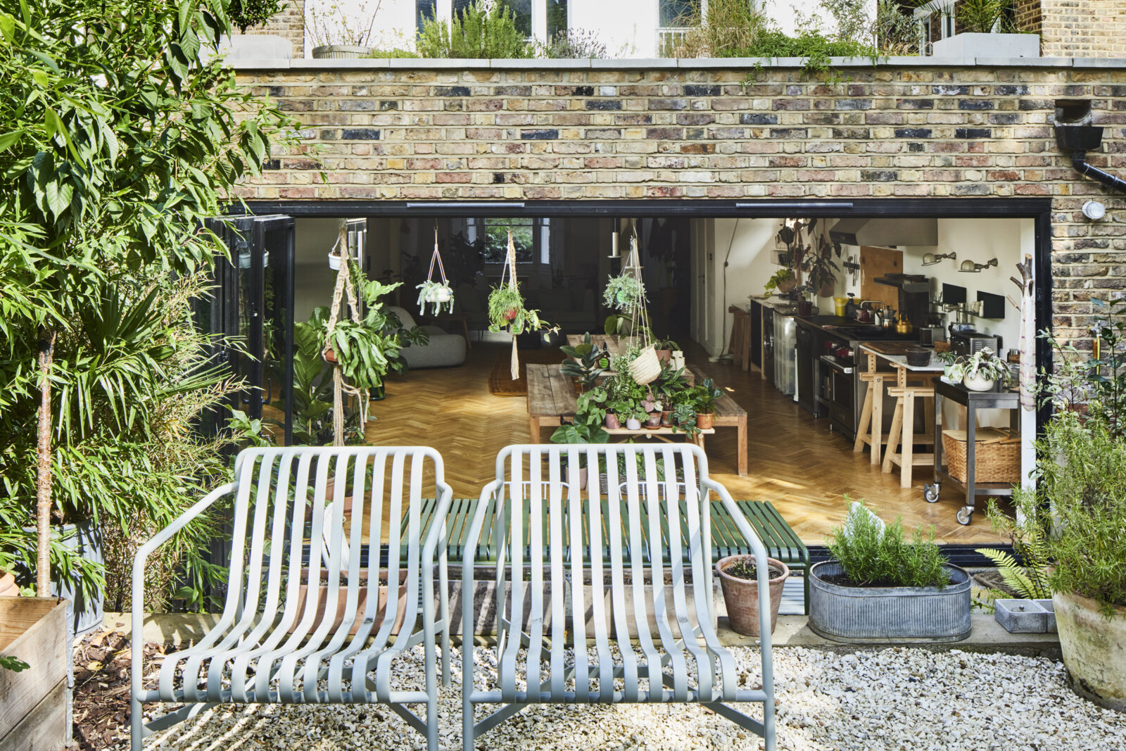 jardin maison de ville