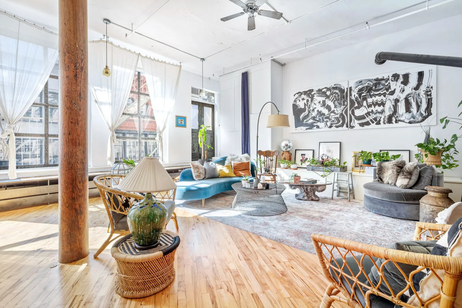 salon loft Manhattan