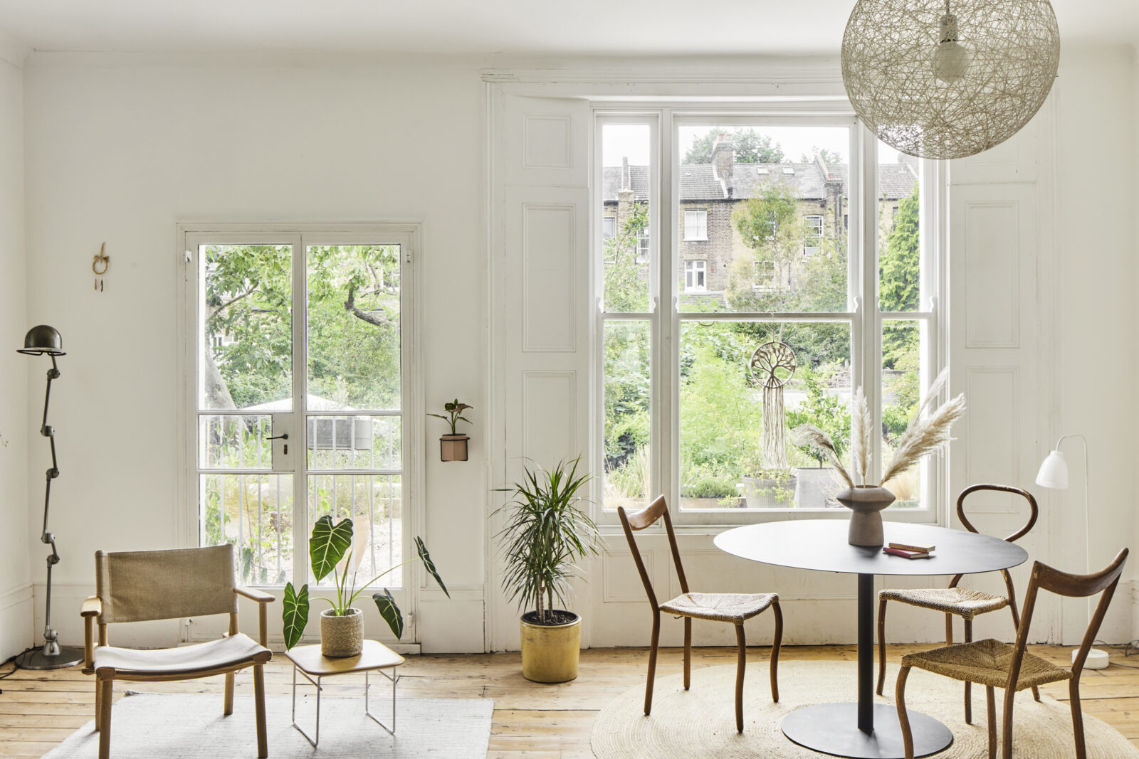 salle à manger décoration naturelle