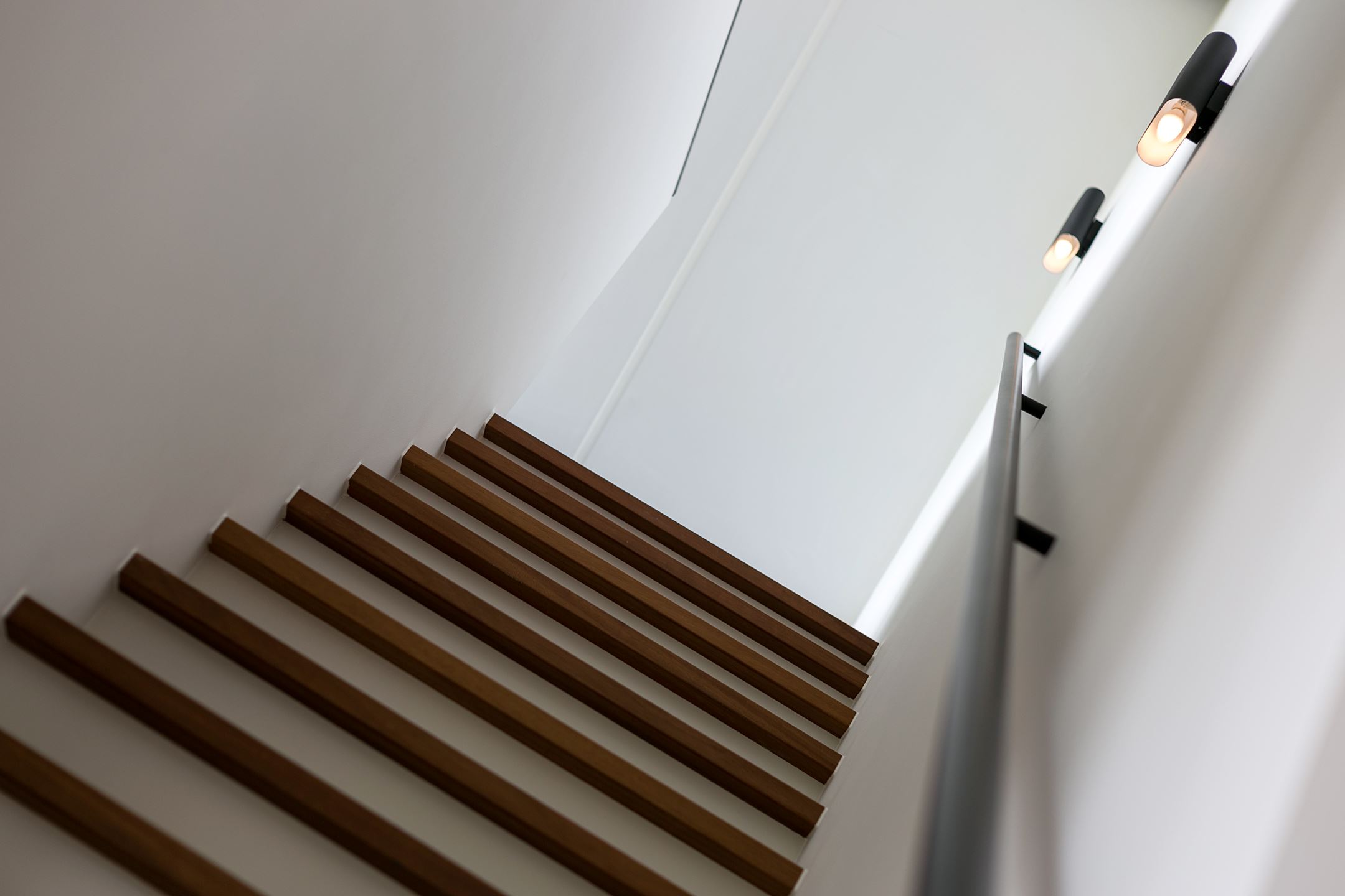 escalier maison contemporaine