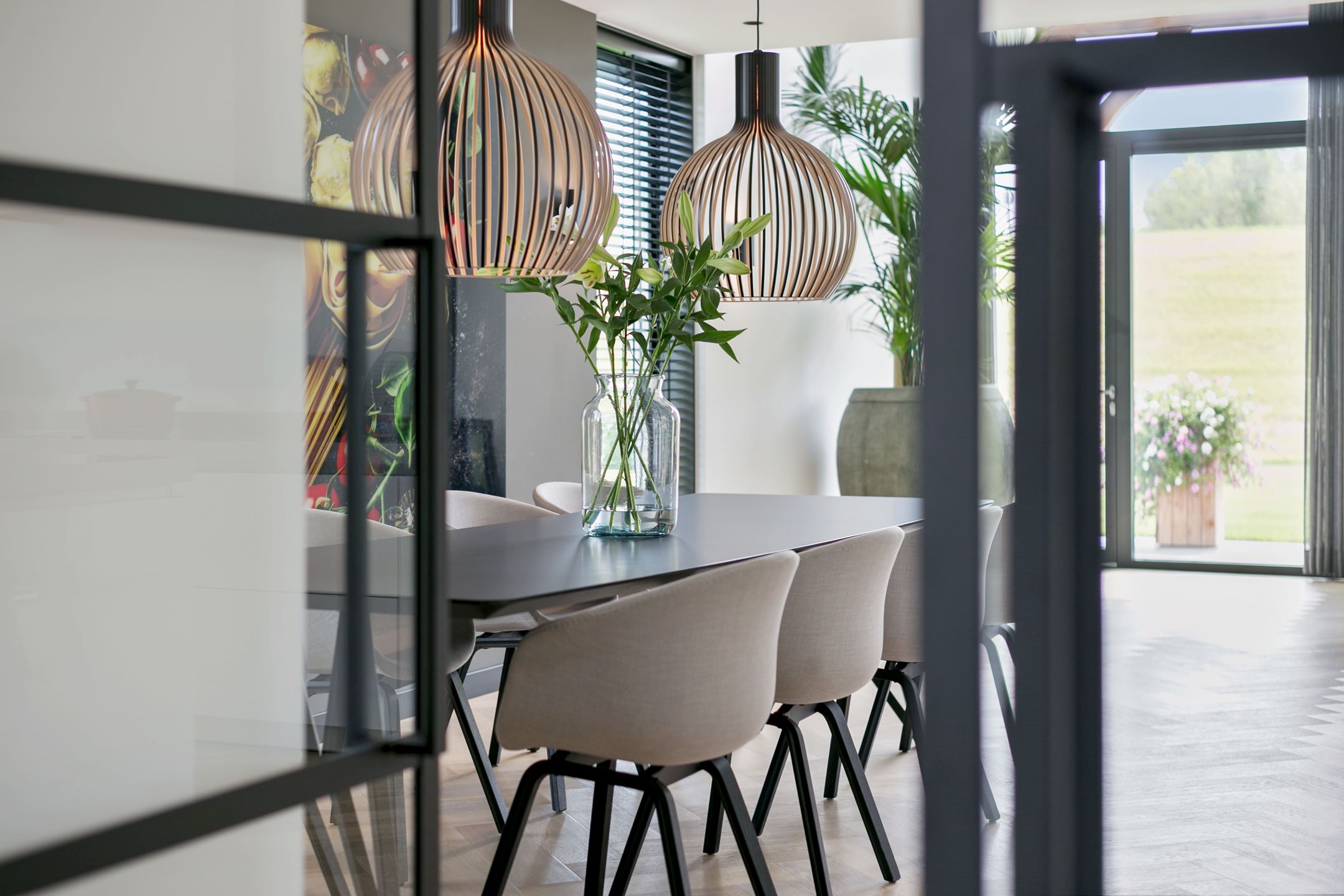 salle à manger design