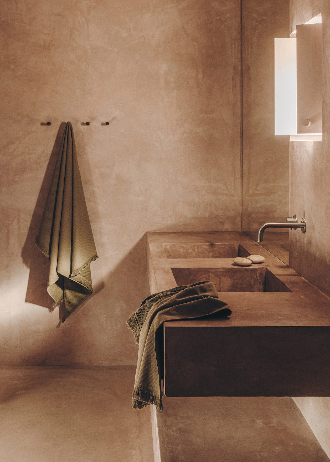 salle de bain terracotta style maison du sud salle de bain terracotta style maison du sud
