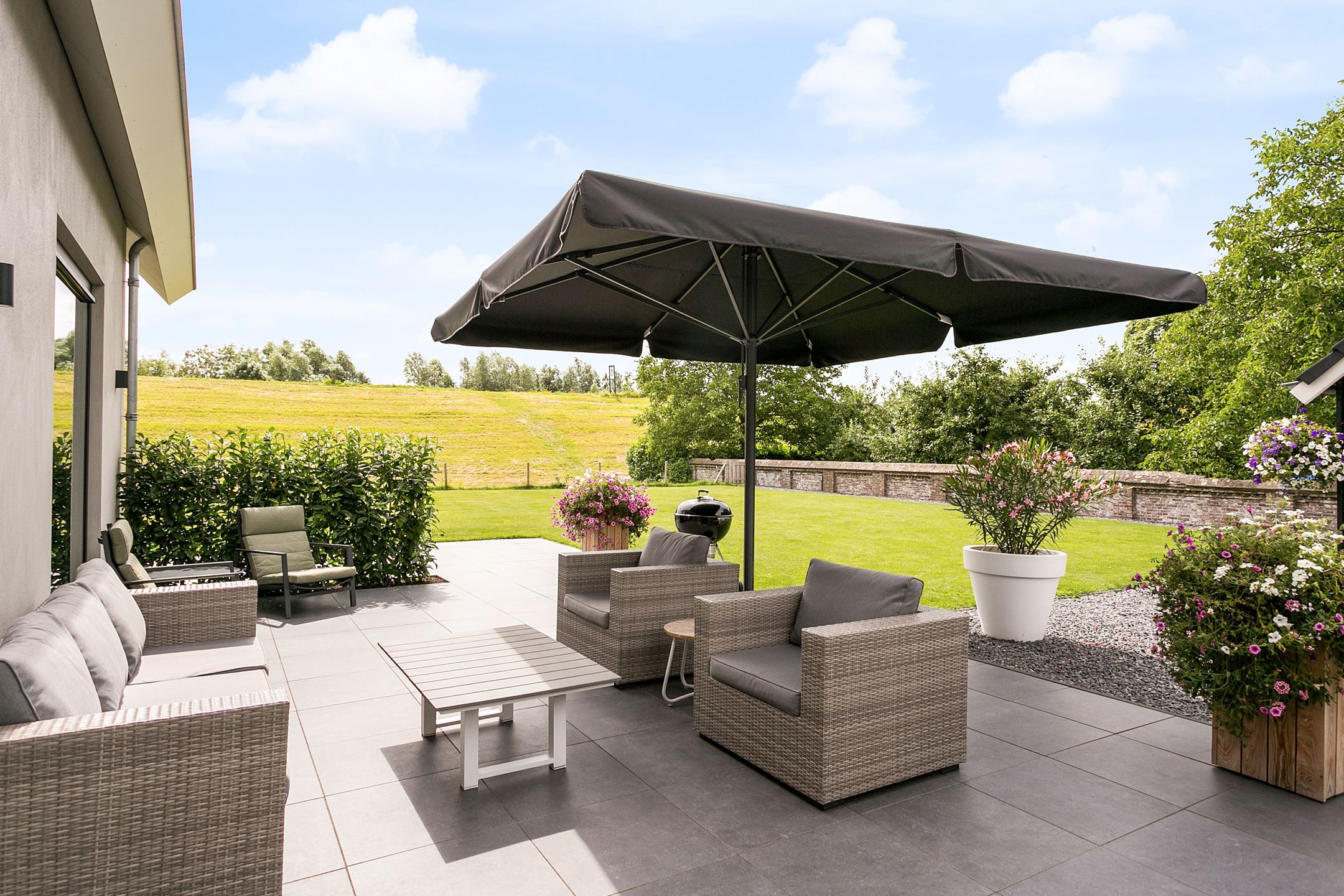 terrasse maison d'architecte