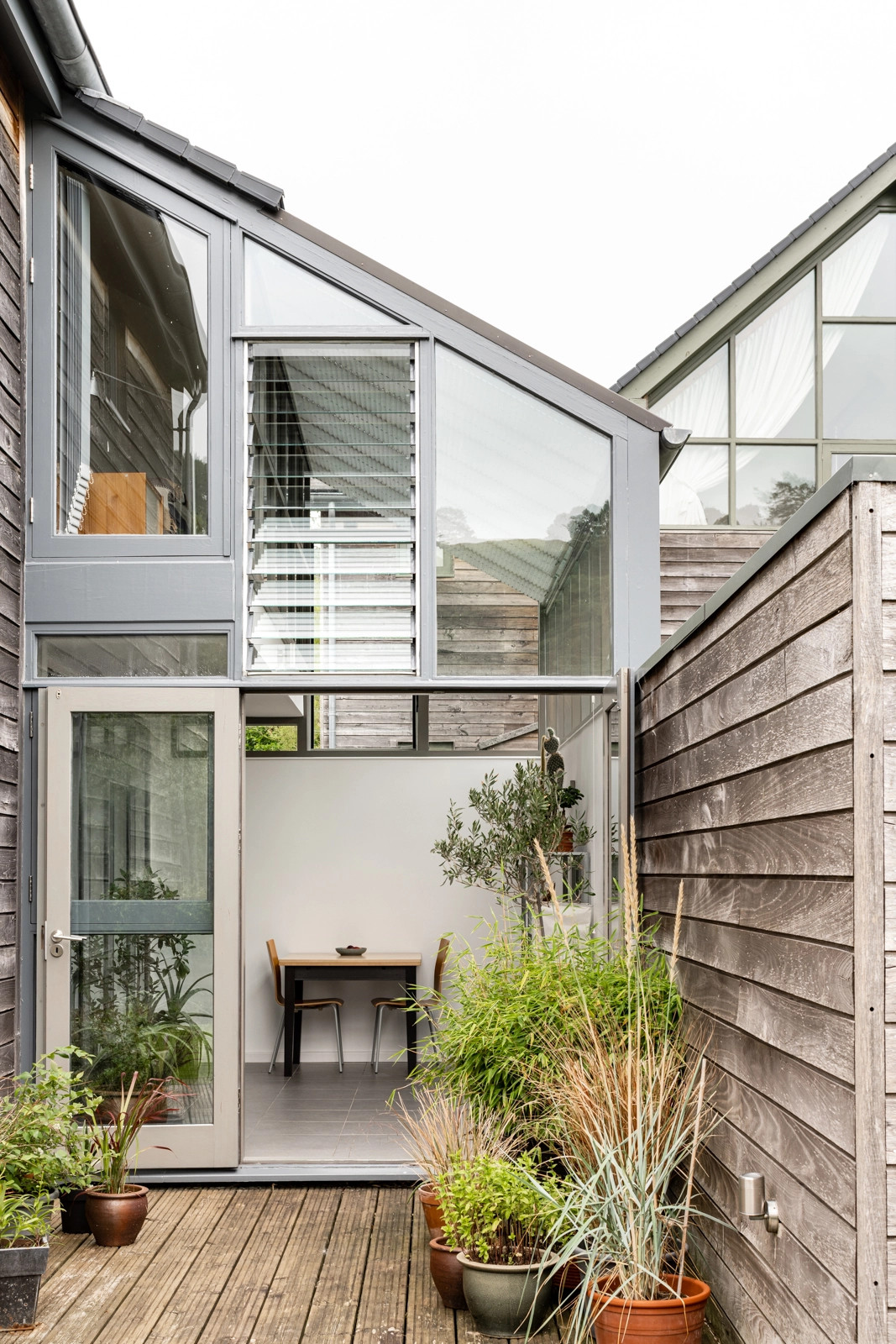 maison d'architecte en bois