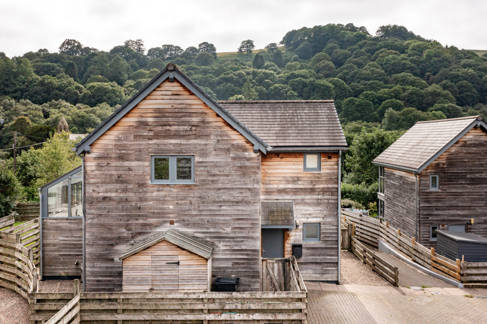 maison en bois 