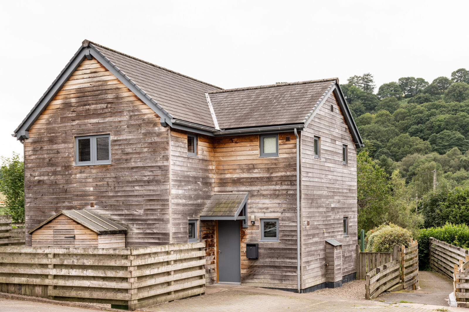 maison en bois