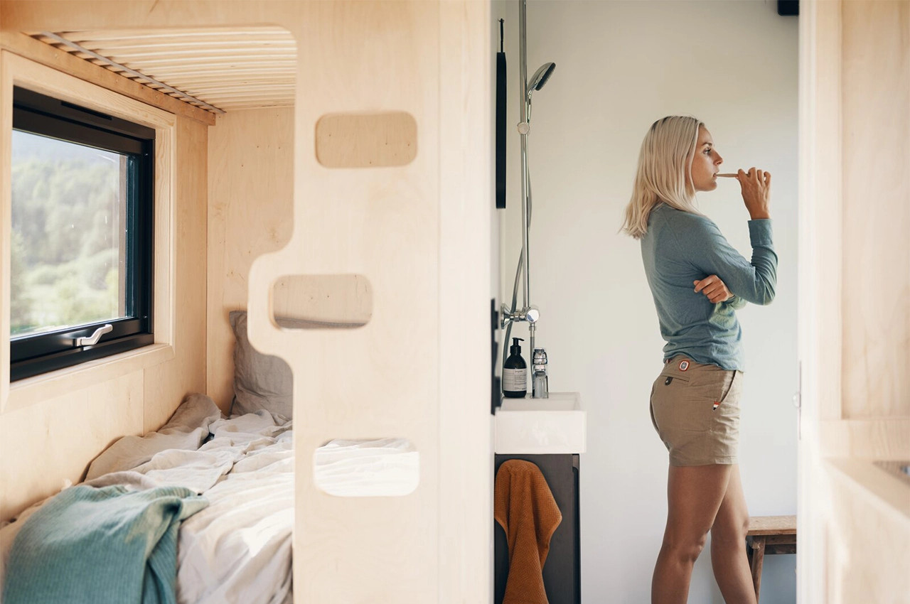 lits superposés tiny house lits superposés tiny house