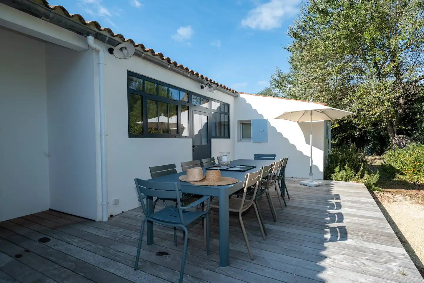 terrasse en bois grisé terrasse en bois grisé