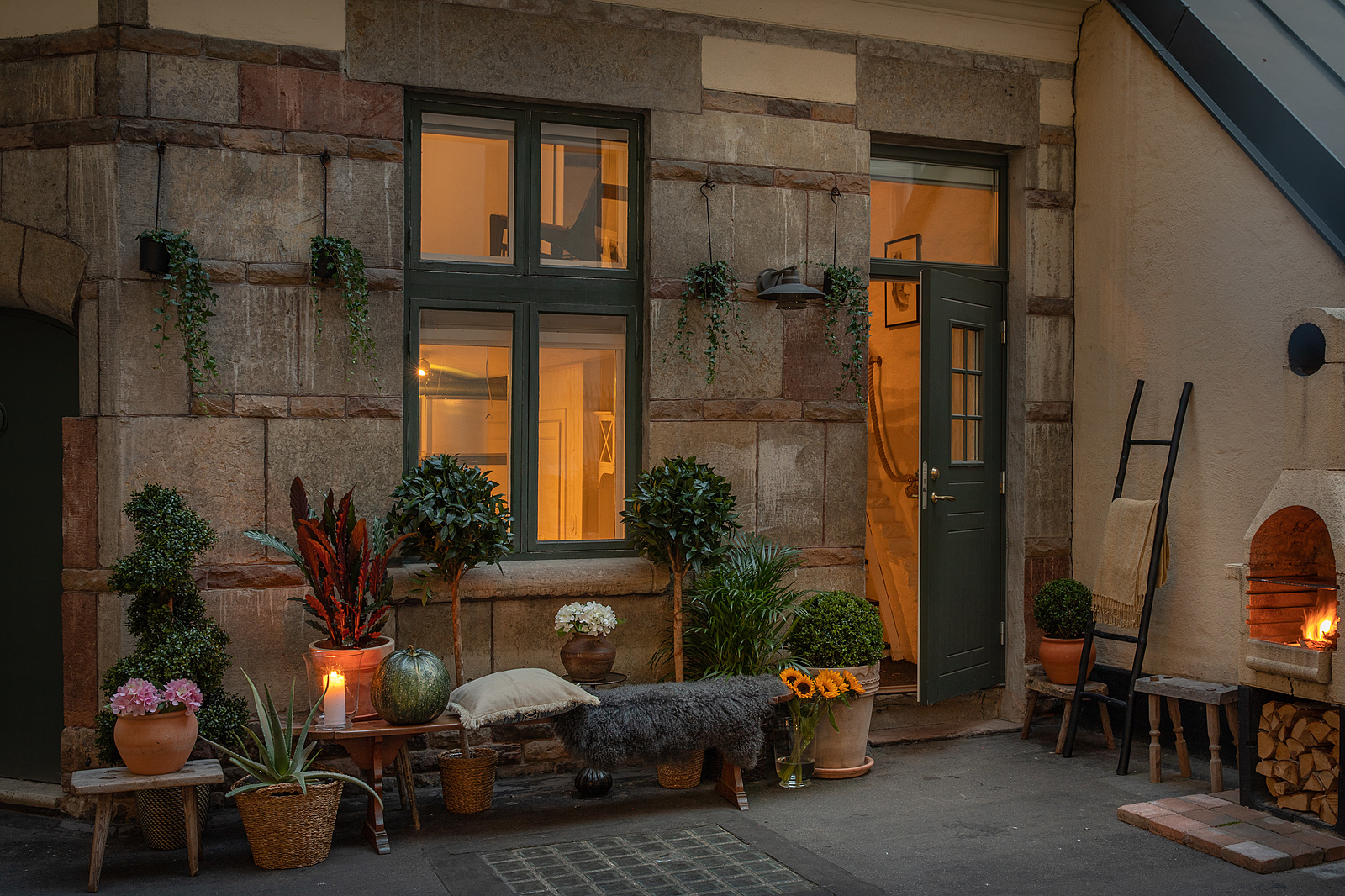 façade mini maison de ville 37m2