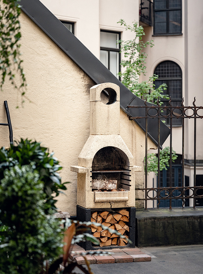 barbecue maçonné