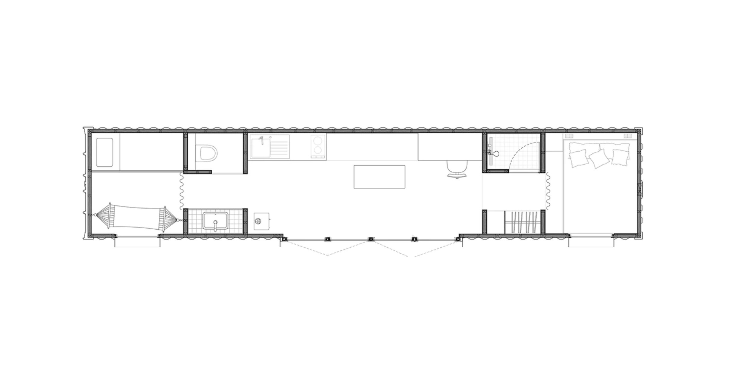 plan mini maison container 25m2 plan mini maison container 25m2