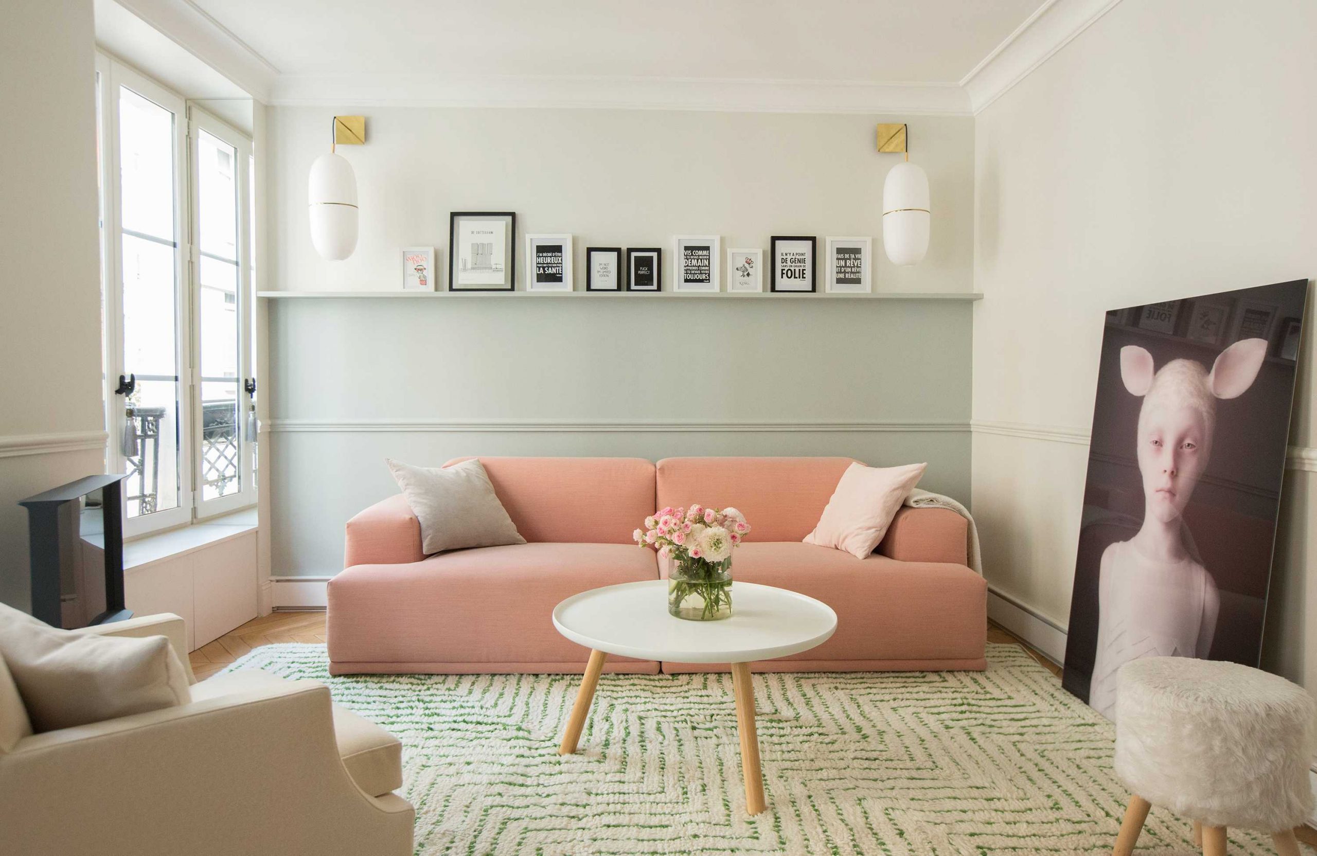 salon appartement Paris
