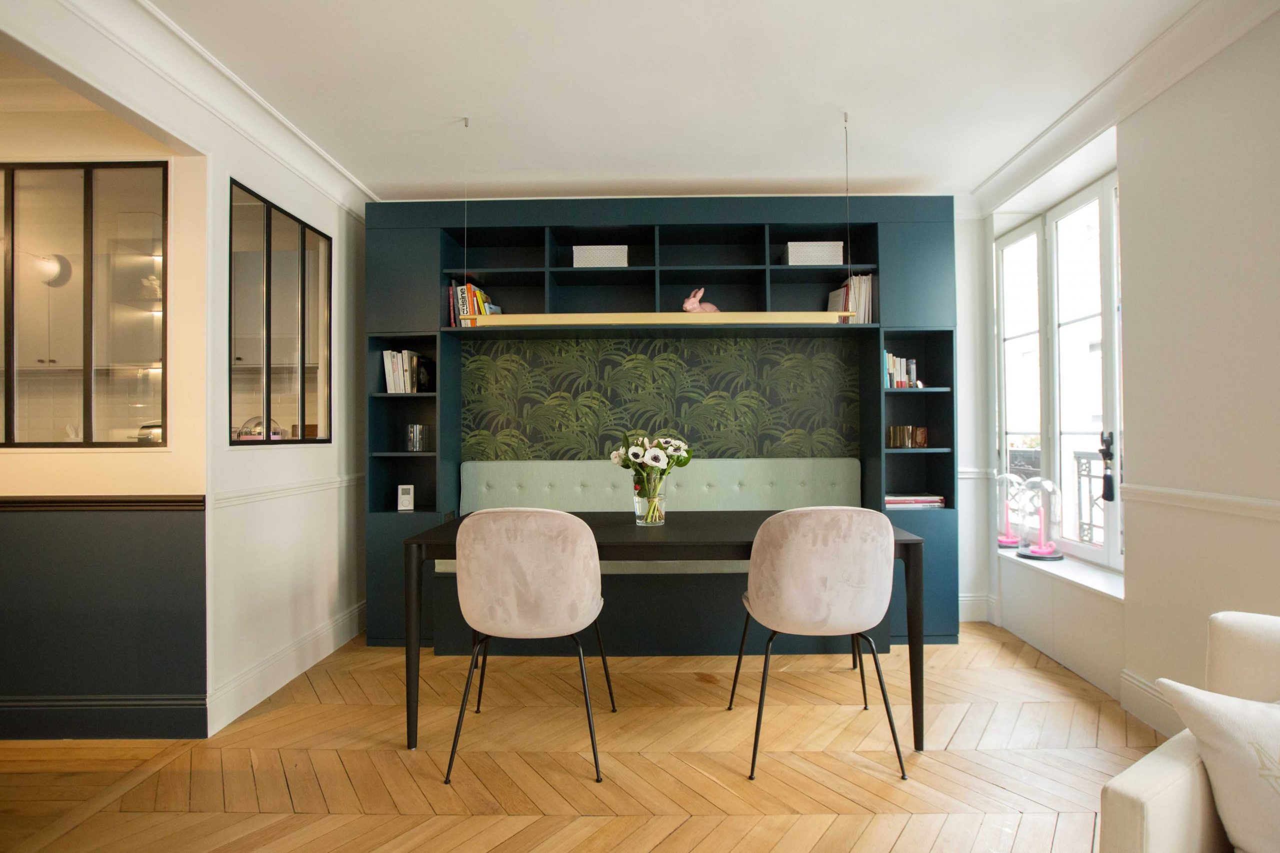 salle à manger appartement Paris