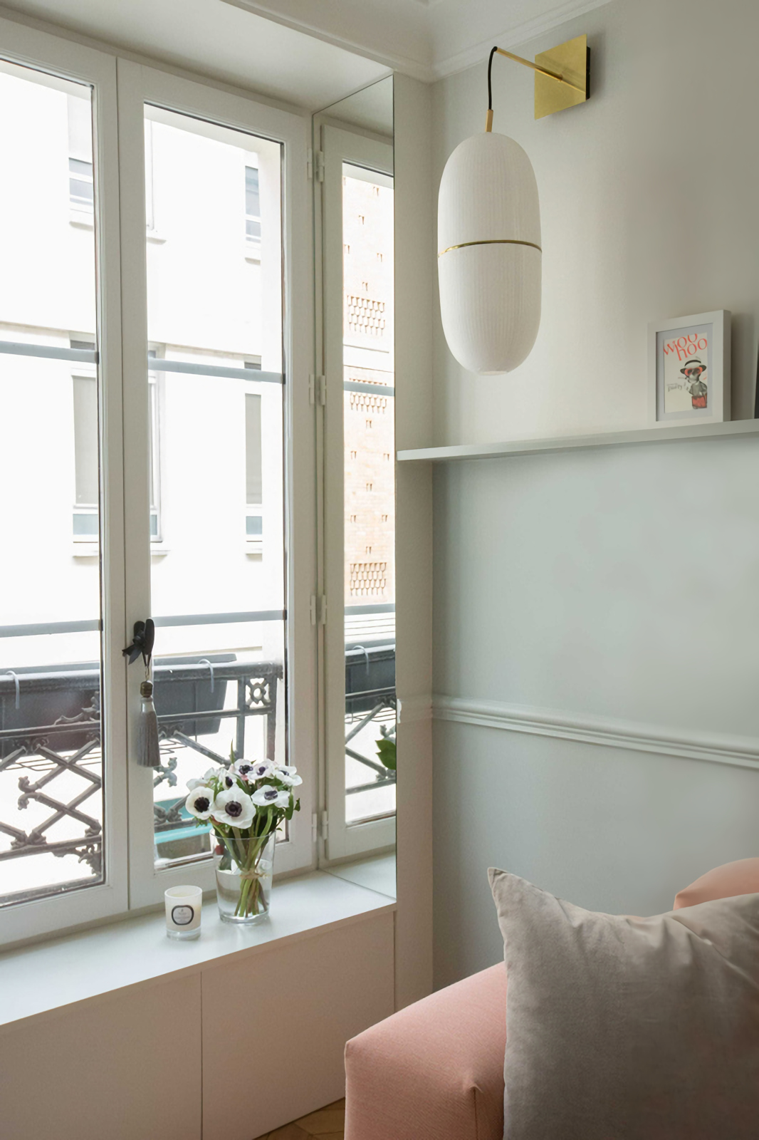 rangement sous fenêtre
