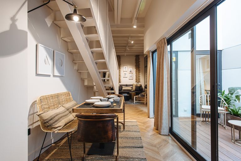 espace repas sous escalier espace repas sous escalier