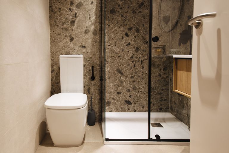 salle de bain terrazzo gris salle de bain terrazzo gris