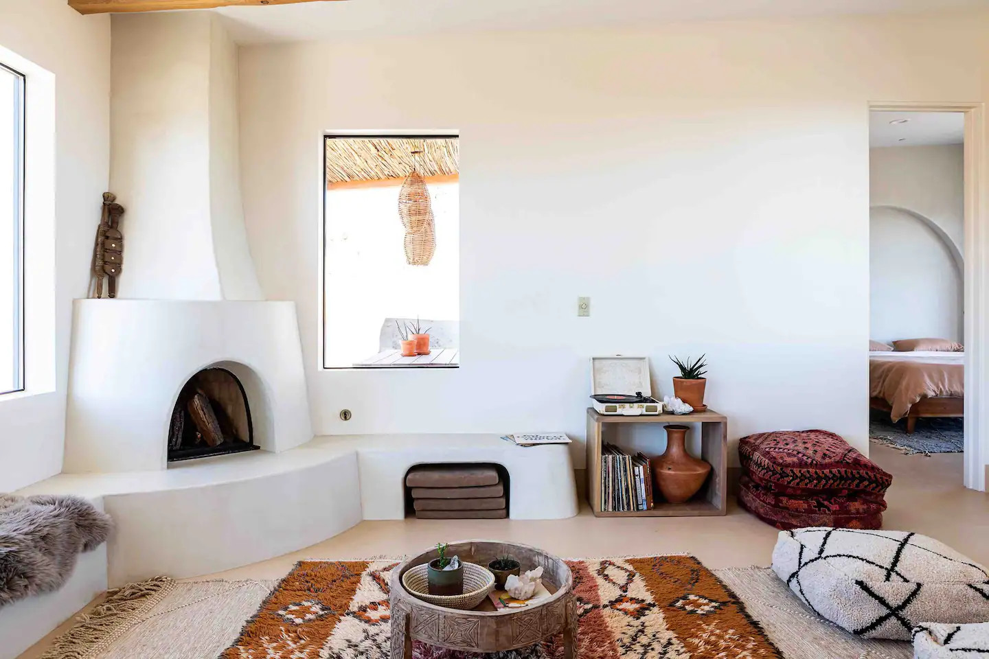 salon maison décoration naturelle