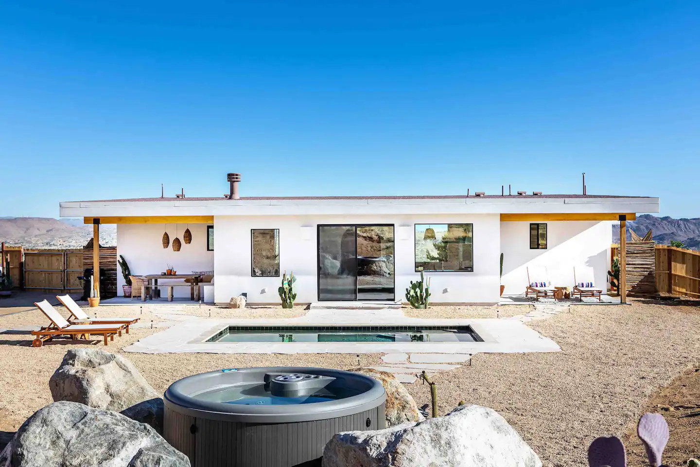 maison avec piscine Joshua Tree