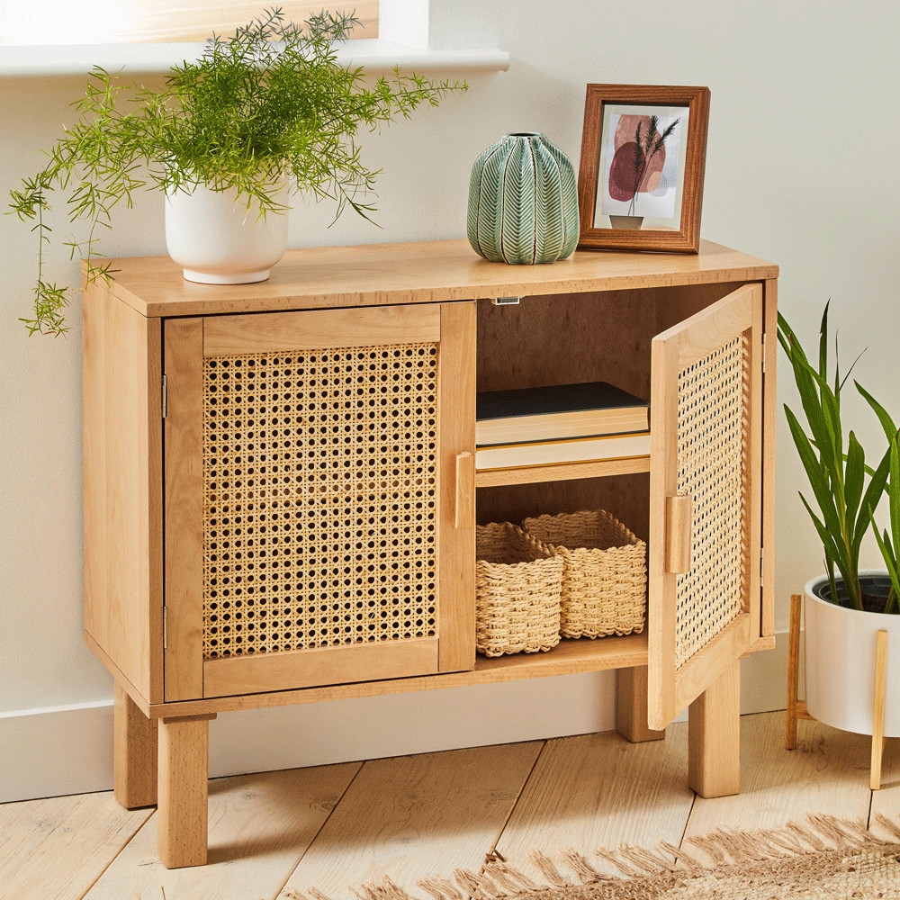 commode rotin et cannage Primark