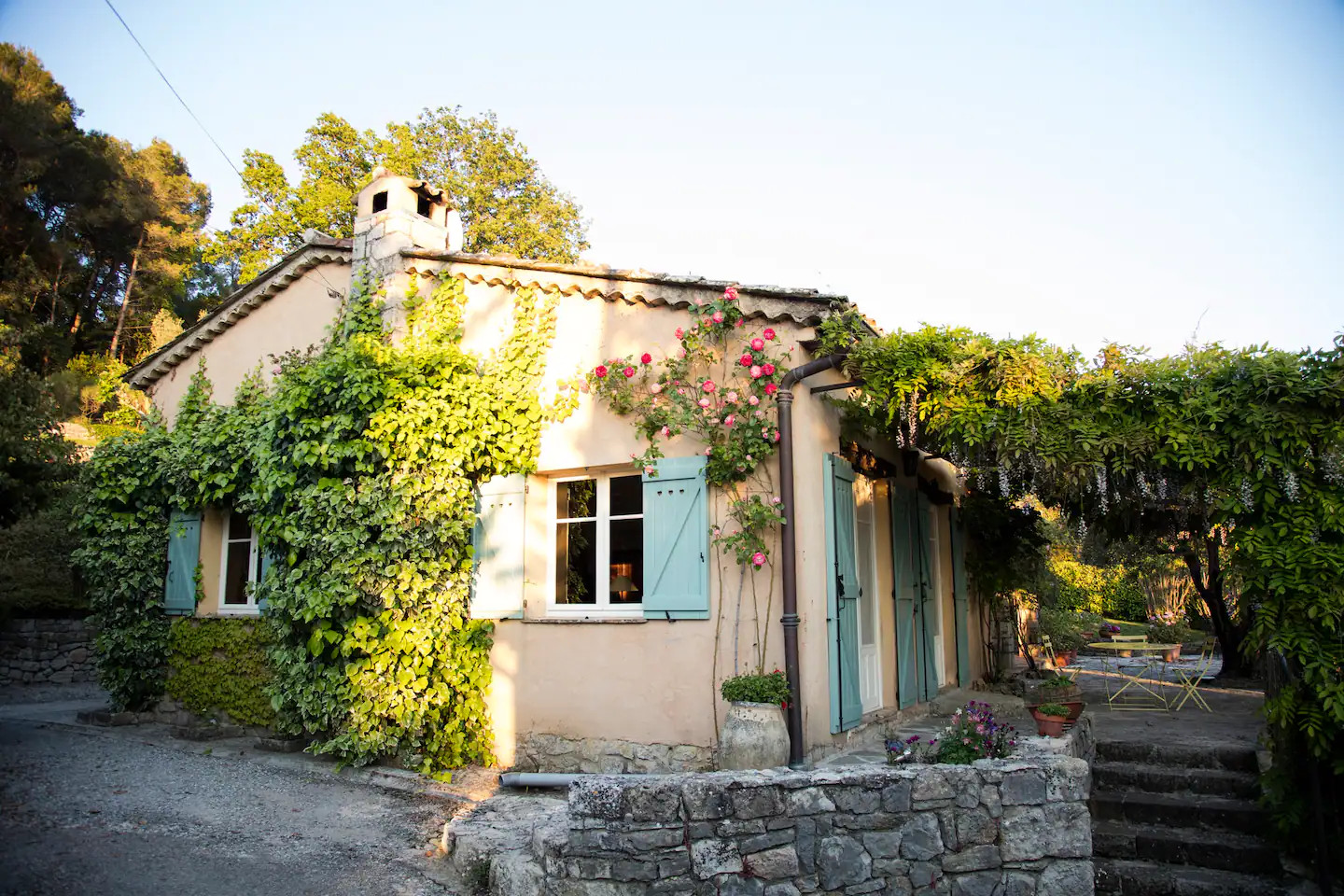 façade maison provençale "La Pitchoune"