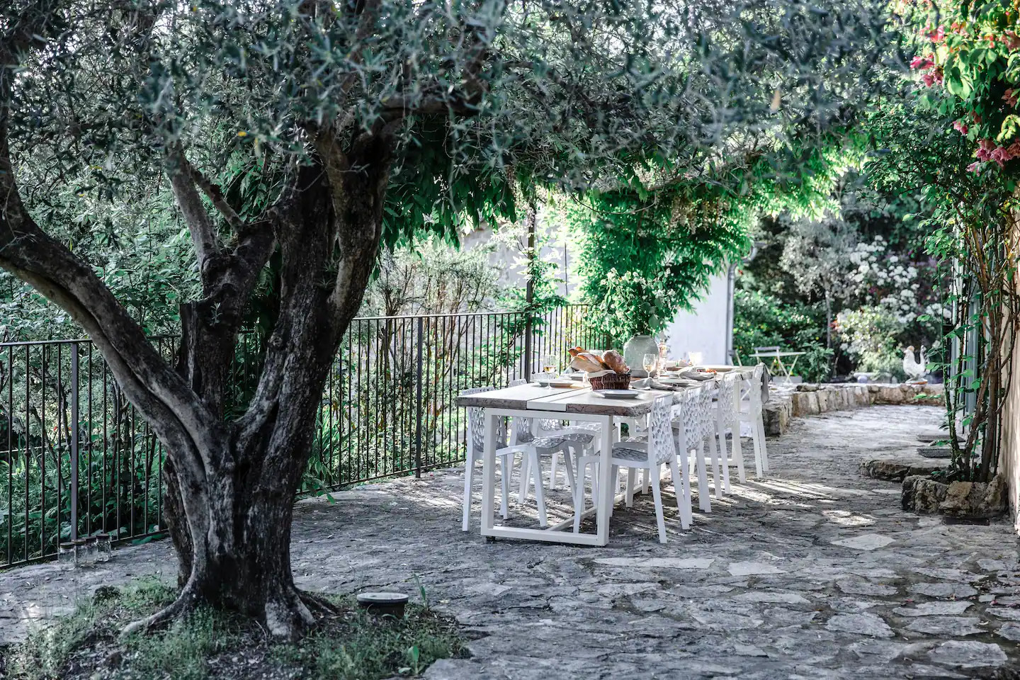jardin maison provençale "La Pitchoune"