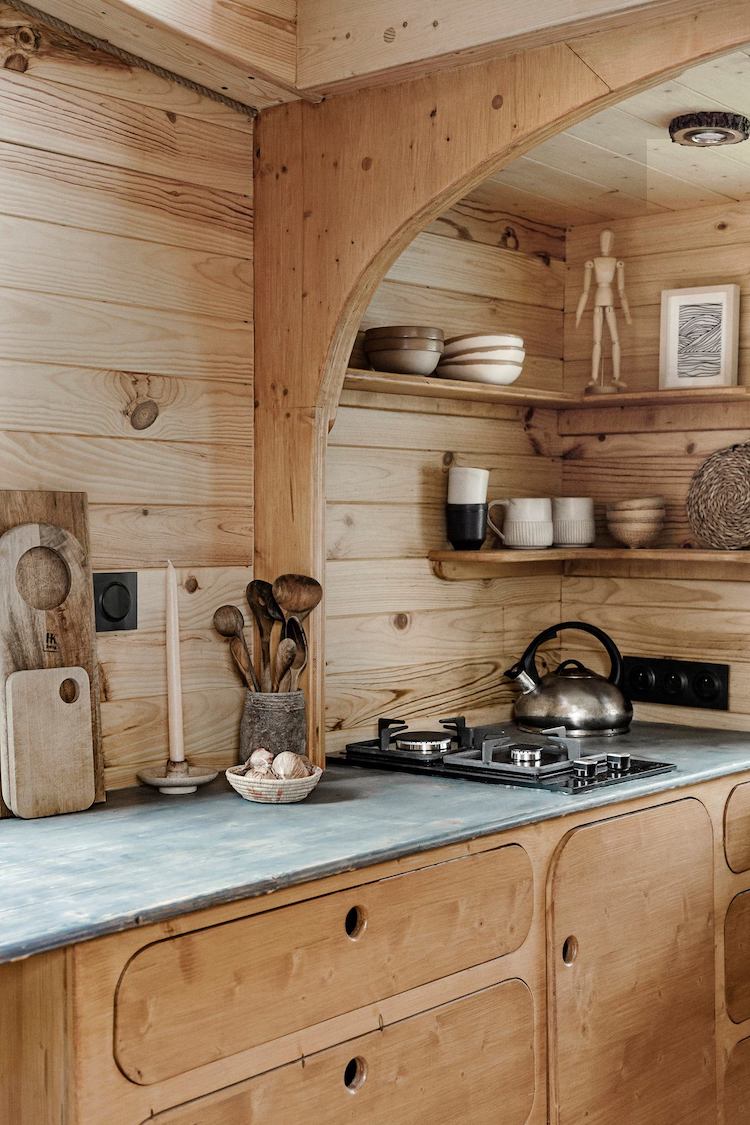 cuisine tiny house en bois cuisine tiny house en bois
