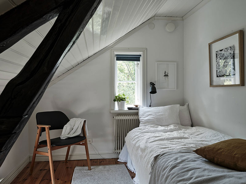chambre sous combles